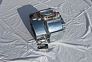 2007 Harley Davidson FLHTCUSE Screamin' Eagle Aluminum Engine Case AFTER Chrome-Like Metal Polishing and Buffing Services