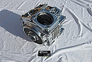 2007 Harley Davidson FLHTCUSE Screamin' Eagle Aluminum Engine Case AFTER Chrome-Like Metal Polishing and Buffing Services