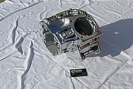 2007 Harley Davidson FLHTCUSE Screamin' Eagle Aluminum Engine Case AFTER Chrome-Like Metal Polishing and Buffing Services