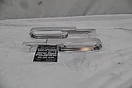 2004 Suzuki GSXR 1000 Aluminum Swingarm Extender Brackets AFTER Chrome-Like Metal Polishing and Buffing Services / Restoration Services - Aluminum Polishing Services