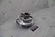 Honda Motorcycle Wheel Brake Hub AFTER Chrome-Like Metal Polishing and Buffing Services / Restoration Services - Aluminum Polishing Services