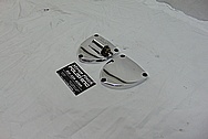 Ducati Motorcycle Aluminum Engine Cover Piece AFTER Chrome-Like Metal Polishing and Buffing Services / Restoration Services - Aluminum Polishing Services