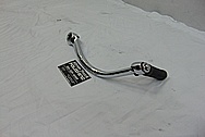 Ducati Motorcycle Aluminum Shifter and Kickstart Levers AFTER Chrome-Like Metal Polishing and Buffing Services / Restoration Services - Aluminum Polishing Services