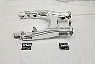 2019 Yamaha KTM 85 Motorcycle Aluminum Swingarm AFTER Chrome-Like Metal Polishing and Buffing Services / Restoration Services - Motorcycle Aluminum Polishing