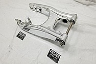 2019 Yamaha KTM 85 Motorcycle Aluminum Swingarm AFTER Chrome-Like Metal Polishing and Buffing Services / Restoration Services - Motorcycle Aluminum Polishing