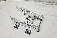 2019 Yamaha KTM 85 Motorcycle Aluminum Swingarm AFTER Chrome-Like Metal Polishing and Buffing Services / Restoration Services - Motorcycle Aluminum Polishing