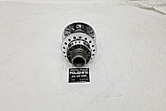 1970's Aluminum Motorcycle Hubs and Brake Parts AFTER Chrome-Like Metal Polishing - Aluminum Polishing Services