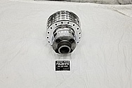 1970's Aluminum Motorcycle Hubs and Brake Parts AFTER Chrome-Like Metal Polishing - Aluminum Polishing Services