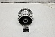 1970's Aluminum Motorcycle Hubs and Brake Parts AFTER Chrome-Like Metal Polishing - Aluminum Polishing Services