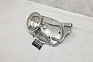 1978 Yamaha XS650 Motorcycle Aluminum Engine Cover AFTER Chrome-Like Metal Polishing and Buffing Services / Restoration Services - Aluminum Polishing - Motorcycle Polishing 