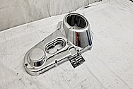 Aluminum Motorcycle Parts AFTER Chrome-Like Metal Polishing and Buffing Services / Restoration Services - Aluminum Polishing