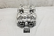 Aluminum Motorcycle Parts AFTER Chrome-Like Metal Polishing and Buffing Services / Restoration Services - Aluminum Polishing 