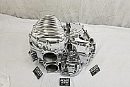 Aluminum Motorcycle Parts AFTER Chrome-Like Metal Polishing and Buffing Services / Restoration Services - Aluminum Polishing 