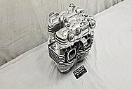 Aluminum Motorcycle Parts AFTER Chrome-Like Metal Polishing and Buffing Services / Restoration Services - Aluminum Polishing 