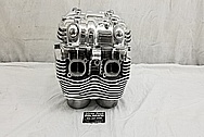 Aluminum Motorcycle Parts AFTER Chrome-Like Metal Polishing and Buffing Services / Restoration Services - Aluminum Polishing 