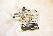 Honda CR500R Motorcross Motorcycle Dirt Bike Aluminum Engine Part AFTER Chrome-Like Metal Polishing and Buffing Services