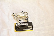 Honda CR500R Motorcross Motorcycle Dirt Bike Aluminum Engine Part AFTER Chrome-Like Metal Polishing and Buffing Services