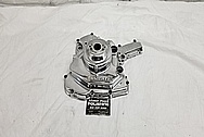 Aluminum Engine Cover AFTER Chrome-Like Metal Polishing and Buffing Services / Restoration Services - Aluminum Polishing - Motorcycle Polishing