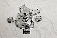 Ducati Motorcycle Aluminum Engine Covers AFTER Chrome-Like Metal Polishing and Buffing Services / Restoration Services - Aluminum Polishing