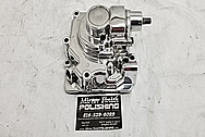 Aluminum Motorcycle Engine Case Parts AFTER Chrome-Like Metal Polishing and Buffing Services / Restoration Services - Aluminum Polishing