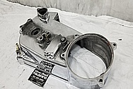 Aluminum Motorcycle Engine Cover Pieces AFTER Chrome-Like Metal Polishing - Stainless Steel Polishing