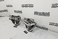 S&S Aluminum Motorcycle Cylinder Heads AFTER Chrome-Like Metal Polishing and Buffing Services / Restoration Services