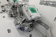 Harley Davidson Aluminum S&S Engine, Aluminum Heads, Aluminum Cylinders, Aluminum Transmissions Project AFTER Chrome-Like Metal Polishing - Aluminum Polishing Services