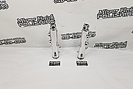 Motorcycle Aluminum Fork Legs AFTER Chrome-Like Metal Polishing and Buffing Services - Aluminum Polishing 