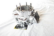 Honda ATV 4-Wheeler Aluminum Engine Case AFTER Chrome-Like Metal Polishing and Buffing Services