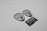 Lambretta Scooter Aluminum Cover Pieces AFTER Chrome-Like Metal Polishing - Aluminum Polishing