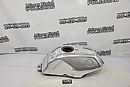 Aluminum Motorcylce Gas Tank AFTER Chrome-Like Metal Polishing - Aluminum Polishing