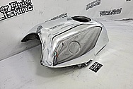 Harley Davidson Aluminum Inner Primary Cover Piece BEFORE Chrome-Like Metal Polishing - Aluminum Polishing