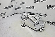 Harley Davidson Aluminum Inner Primary Cover Piece BEFORE Chrome-Like Metal Polishing - Aluminum Polishing