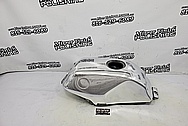 Harley Davidson Aluminum Inner Primary Cover Piece BEFORE Chrome-Like Metal Polishing - Aluminum Polishing