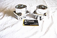 Aluminum Motorcycle Engine Blocks AFTER Chrome-Like Metal Polishing and Buffing Services