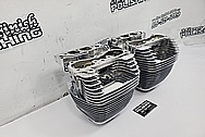 Harley Davidson Aluminum Engine Parts AFTER Chrome-Like Metal Polishing and Buffing Services / Restoration Services - Aluminum Polishing 