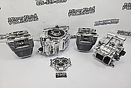 Harley Davidson Aluminum Engine Parts AFTER Chrome-Like Metal Polishing and Buffing Services / Restoration Services - Aluminum Polishing 