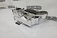 Harley Davidson Aluminum Engine Block AFTER Chrome-Like Metal Polishing and Buffing Services / Restoration Services - Aluminum Polishing