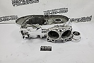 Harley Davidson Aluminum Engine Block AFTER Chrome-Like Metal Polishing and Buffing Services / Restoration Services - Aluminum Polishing