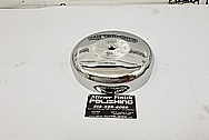 1948 Harley Davidson Stainless Steel Air Cleaner AFTER Chrome-Like Polishing and Buffing - Stainless Steel Polishing