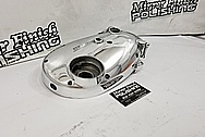 Motorcycle Engine Cover Piece AFTER Chrome-Like Metal Polishing and Buffing Services / Restoration Services - Aluminum Polishing
