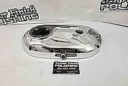 Motorcycle Engine Cover Piece AFTER Chrome-Like Metal Polishing and Buffing Services / Restoration Services - Aluminum Polishing