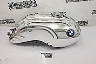 BMW Nine-T Motorcycle Aluminum Tank and Cover Piece AFTER Chrome-Like Metal Polishing and Buffing Services / Restoration Services - Aluminum Polishing - Motorcycle Polishing