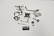 Aluminum ATV Parts AFTER Chrome-Like Metal Polishing and Buffing Services / Restoration Services - Aluminum Polishing - ATV Polishing