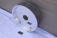 Aluminum Motorcycle Wheel AFTER Chrome-Like Metal Polishing and Buffing Services