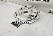 Motorcycle Aluminum Brake Cover AFTER Chrome-Like Metal Polishing and Buffing Services / Restoration Services - Aluminum Polishing - Motorcycle Polishing