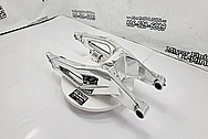 2007 Aprilia SXV 450 Aluminum Motorcycle Swingarm AFTER Chrome-Like Metal Polishing and Buffing Services / Restoration Services - Aluminum Polishing - Motorcycle Polishing