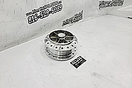 Aluminum Motorcycle Hub AFTER Chrome-Like Metal Polishing and Buffing Services / Restoration Services - Aluminum Polishing