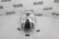 BMW Nine-T Aluminum Fuel Tank AFTER Chrome-Like Metal Polishing - Aluminum Polishing - Fuel Tank Polishing Service