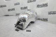 BMW Nine-T Aluminum Fuel Tank AFTER Chrome-Like Metal Polishing - Aluminum Polishing - Fuel Tank Polishing Service